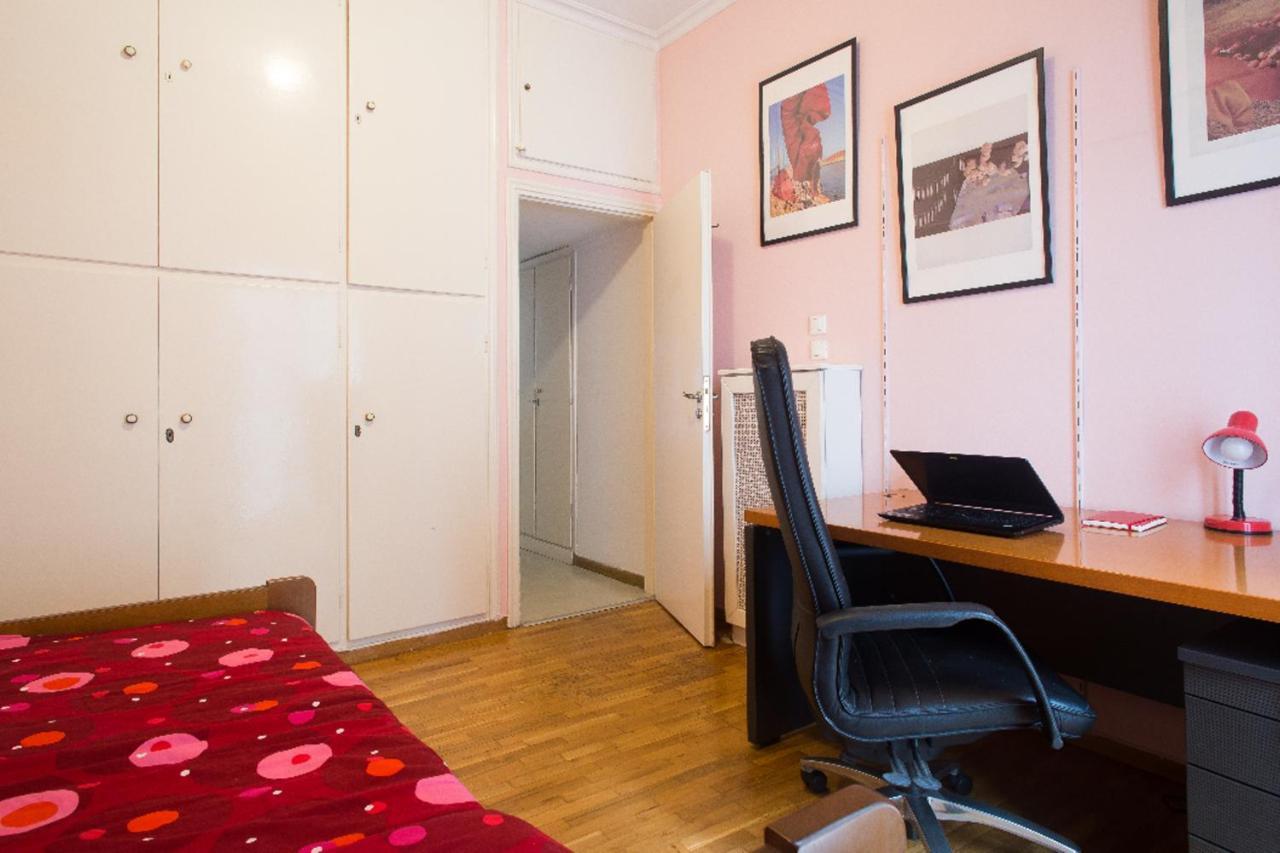 Flat In Central Athens - Pangrati Exterior foto