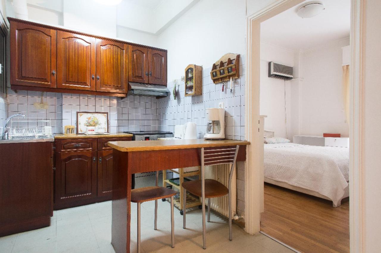 Flat In Central Athens - Pangrati Exterior foto