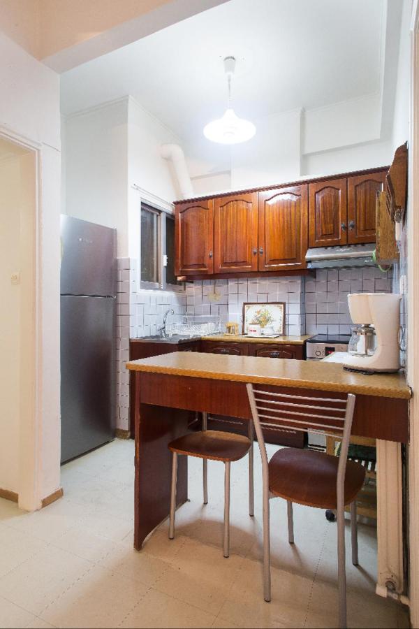 Flat In Central Athens - Pangrati Exterior foto